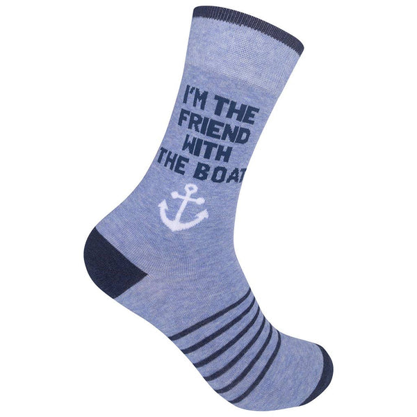 I'm The Friend With The Boat Socks | Funatic