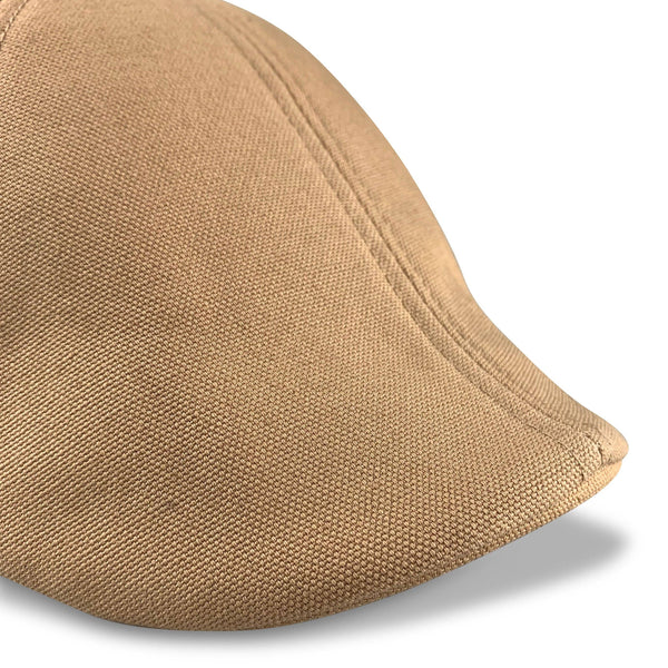The Worker Boston Scally Cap - Craft Tan