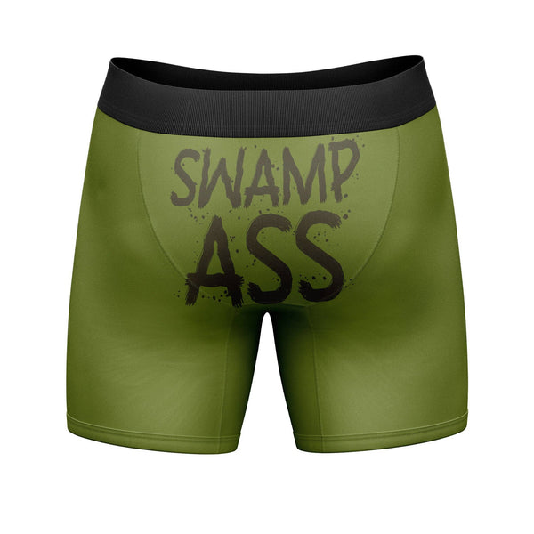 Swamp Ass Boxer Briefs
