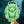 CLASSIC or HOLO STICKER: Frankenstein Manatee (Halloween)