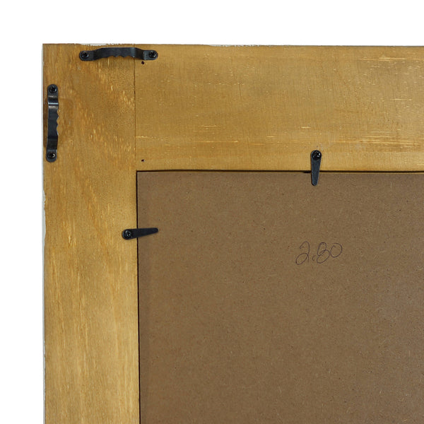 SALE VIP Wood 16 in. White 8x10 Photo Frame