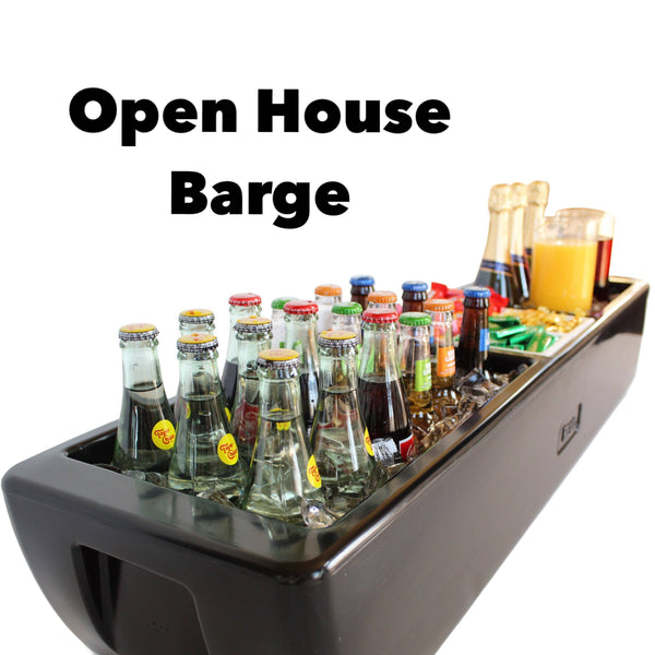 REVO Party Barge Cooler | Deep Black | Made in USA