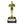 Trophy - World's Best Dad - Gold - (7 inches)