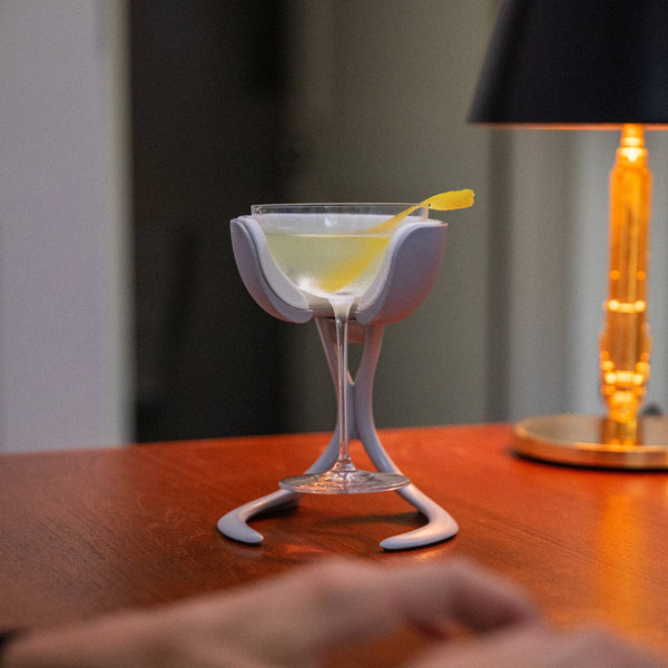 Stemmed Wine Chiller - Stone