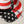 USA American Flag Straw Cowboy Hat