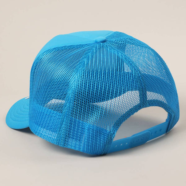 Bad Decisions Make Good Stories Text Print Mesh Back Cap