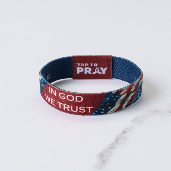 Tap To Pray® Wristband – Patriot