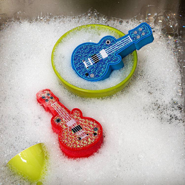 Guitar Scrub Sponges