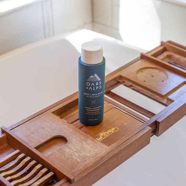 SALE - Men's Body Wash - Mandarin Woods, Post Gym