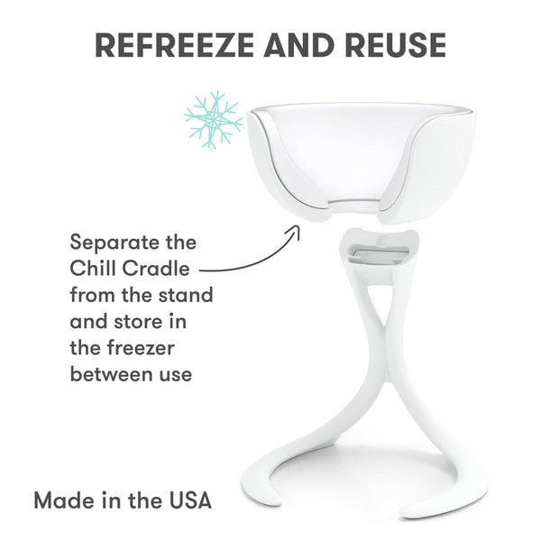 Stemmed Wine Chiller - Stone