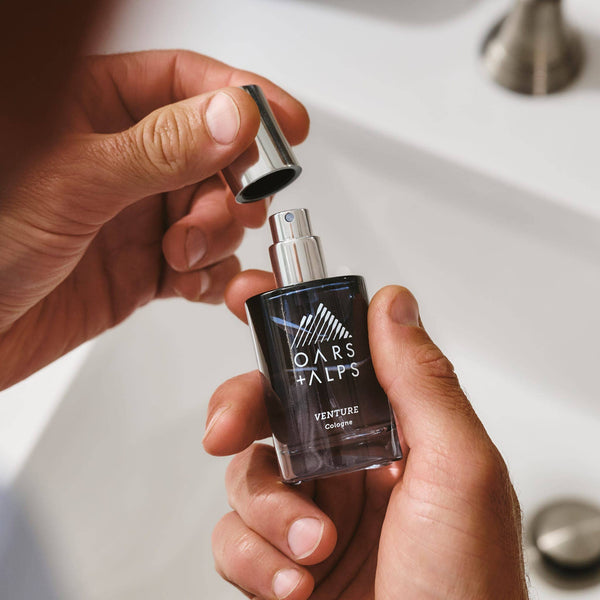 SALE - Venture Men's Cologne, Marine, Citrus - TSA Friendly
