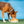Aqua-Fur 1-Liter Silicone Dog Bowl - Arctic Sky