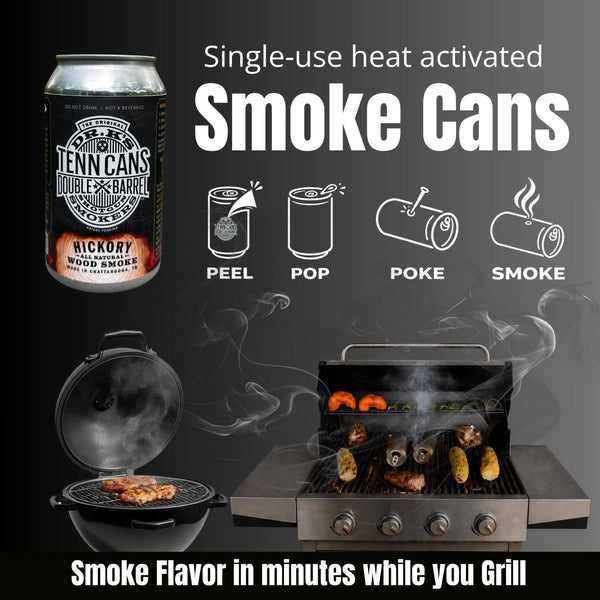 Top Selling Turn ANY Grill Into A Smoker Variety 6-PKS