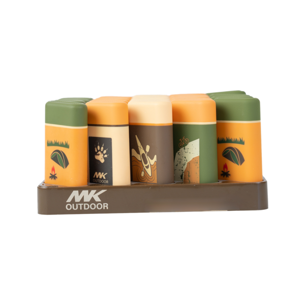 MK Lighter Outdoor Series, Camper Set F, Torch Flame Lighter
