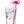 TrueZoo Reusable Plastic Flamingo Stir Sticks - Set of 5