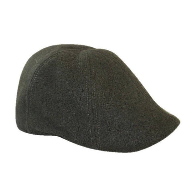 The Kenmore Boston Scally Cap - Hunter Green
