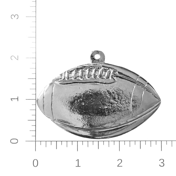Handmade Sports Athlete Christmas Ornament - Football