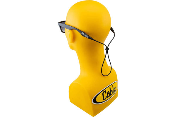 Cablz - Silicone.  Made from 100% Silicone!-XLSiliconeBlack