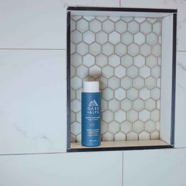 SALE - Men's Body Wash - Mandarin Woods, Post Gym