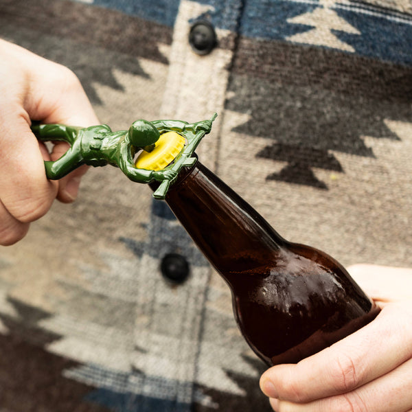 Army Man Bottle Opener - Counter Display Unit