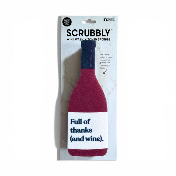 Scrubbly™ Sponge - Full of Thanks