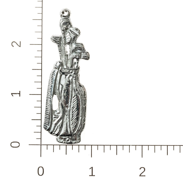 Golf Bag Christmas Ornament - Gift for Golfer