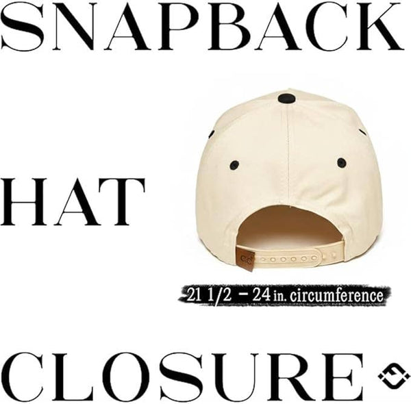 2-Tone Cap - (Gold embroidery) Captain Cocktail - (nautical)