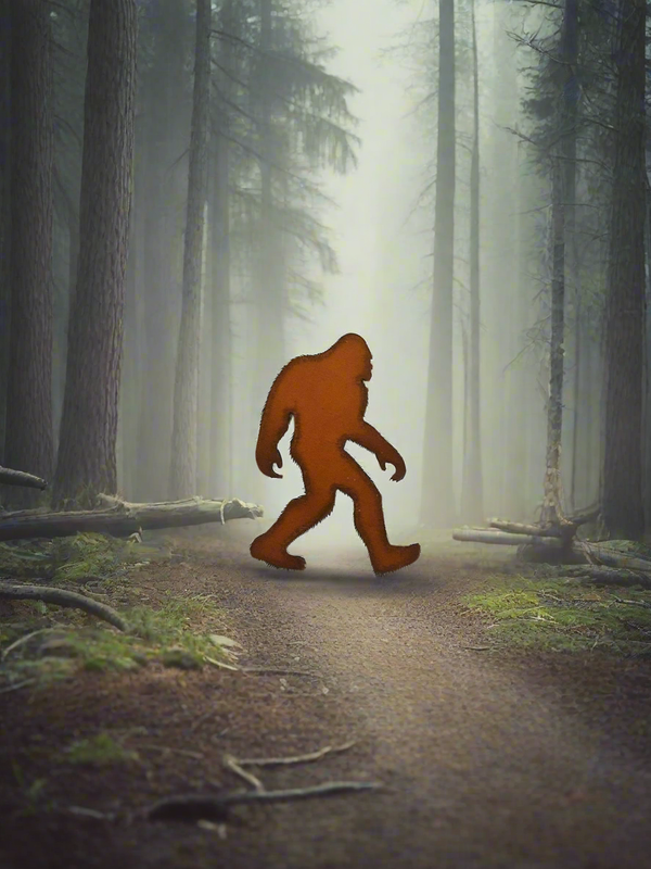 Bigfoot Yeti Sasquatch Magnet