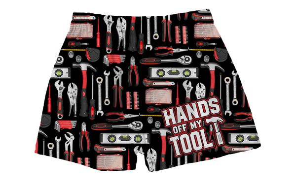 Hands Off My Tools Boxer Shorts