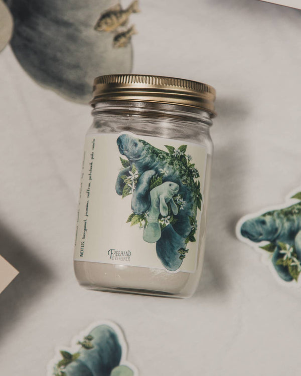 Manatee Song Signature Soy Candle