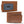 Personalized Leather Wallet with Magnet Clip