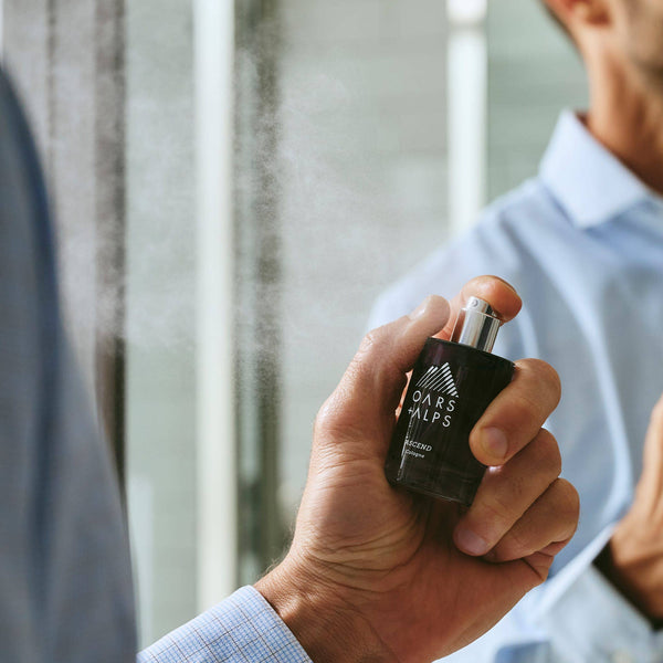 SALE - Ascend Woodsy Alpine Men's Cologne, TSA Friendly