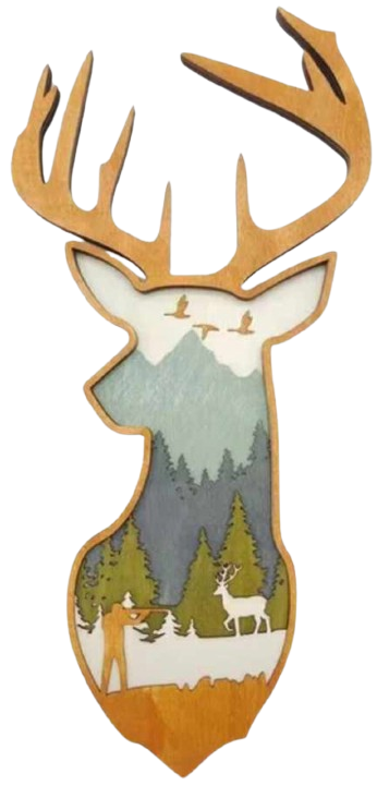 Deer Head