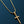 Mini Gold Cross Necklace for Men