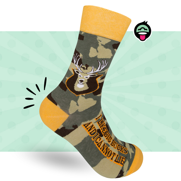 I Like Big Bucks Hunting Funny | Funatic