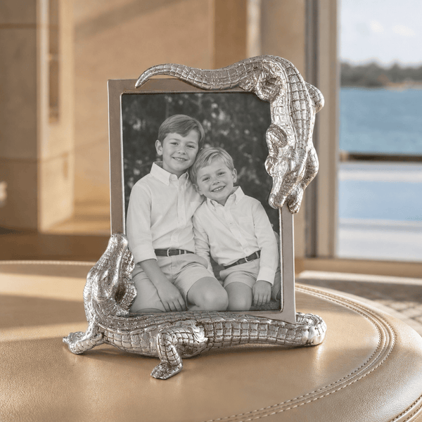 Alligator Photo Frame