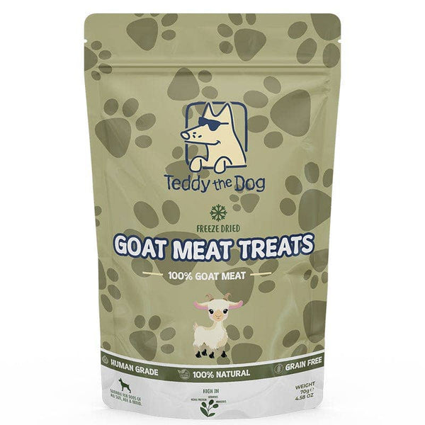 Freeze Dried Goat Meat - Treats