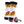 Pizza Slut | Men's Funny Food Crew Socks