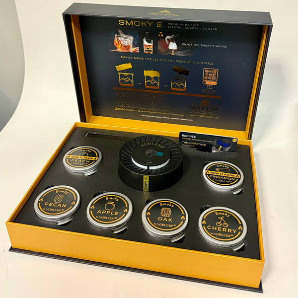 Cocktail Whiskey Smoker NEW Electric Kit men Christmas gift