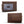 Personalized Leather Wallet with Magnet Clip