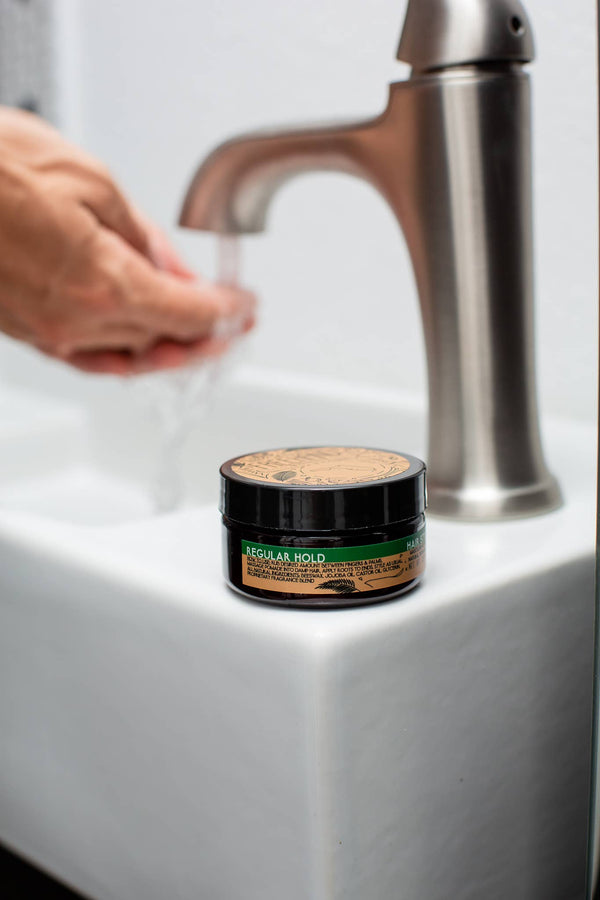 All Natural Pomade