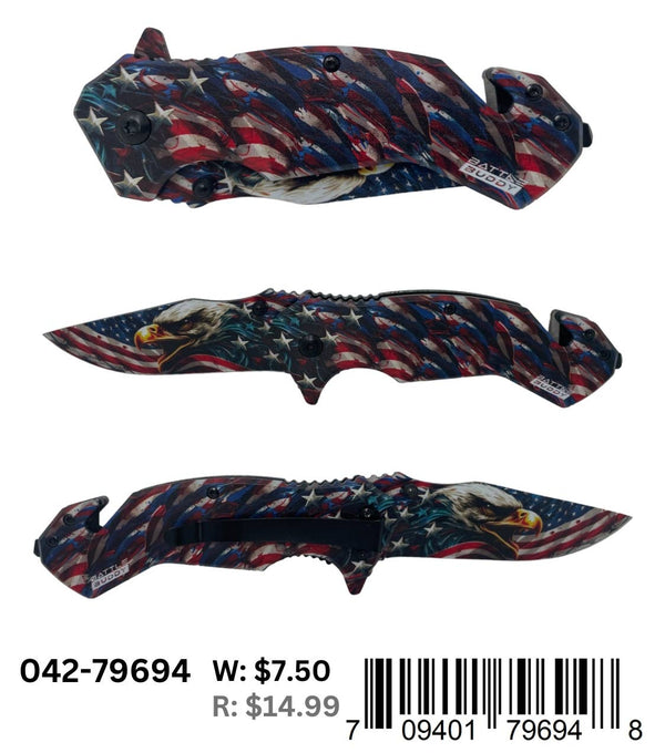 Battle Buddy Knives, Pocket Knife
