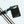 Black - Vertical Leather Wallet