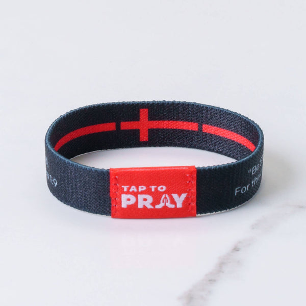 Tap To Pray™ Wristbands - First Responders Firefighters