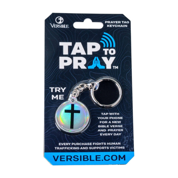 Tap To Pray™ - Prayer Tag Keychains