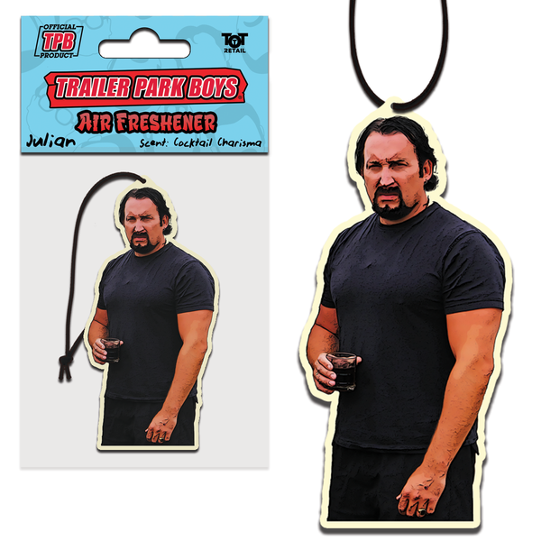 Trailer Park Boys Hanging Car Air Freshener - Julian