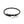 Backstage Black Guitar String Bracelet with Guitar Charm