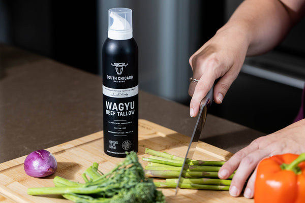 South Chicago Wagyu Beef Tallow Cooking Spray - Case (6 units)