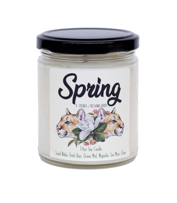 Spring Seasonal Soy Candle (NEW)