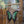 Butterfly Tumbled Glass Wind Chime